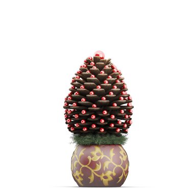 İzometrik 3d render. Senin işin daha iyi sunum için modern ve profesyonel vitrin!