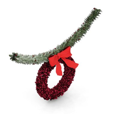 İzometrik 3d render. Senin işin daha iyi sunum için modern ve profesyonel vitrin!