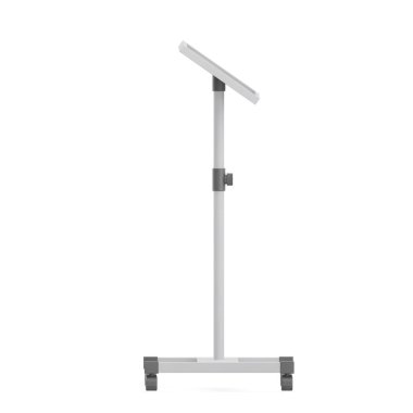 İzometrik 3d render. Senin işin daha iyi sunum için modern ve profesyonel vitrin!