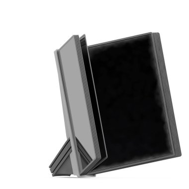 İzometrik 3d render. Senin işin daha iyi sunum için modern ve profesyonel vitrin!