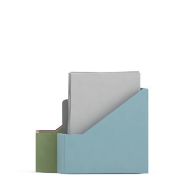 İzometrik 3d render. Senin işin daha iyi sunum için modern ve profesyonel vitrin!