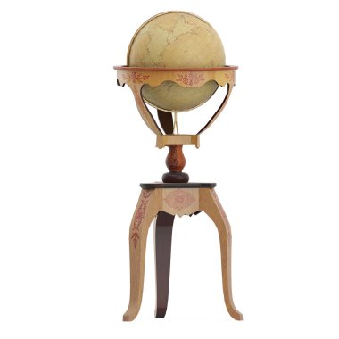 İzometrik 3d render. Senin işin daha iyi sunum için modern ve profesyonel vitrin!