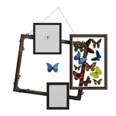 İzometrik 3d render. Senin işin daha iyi sunum için modern ve profesyonel vitrin!