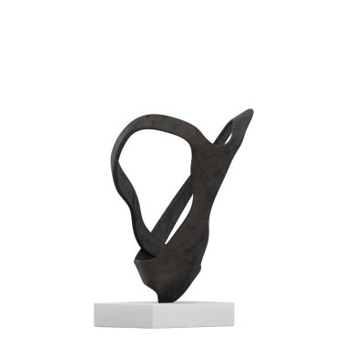 İzometrik 3d render. Senin işin daha iyi sunum için modern ve profesyonel vitrin!