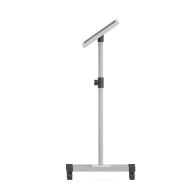 İzometrik 3d render. Senin işin daha iyi sunum için modern ve profesyonel vitrin!