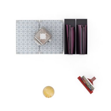 İzometrik 3d render. Senin işin daha iyi sunum için modern ve profesyonel vitrin!