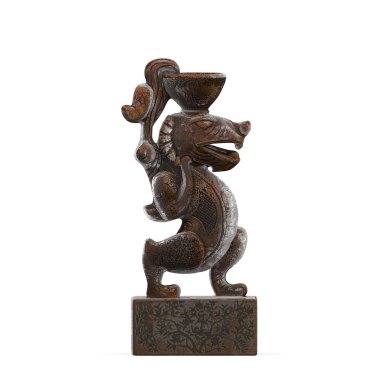 İzometrik 3d render. Senin işin daha iyi sunum için modern ve profesyonel vitrin!