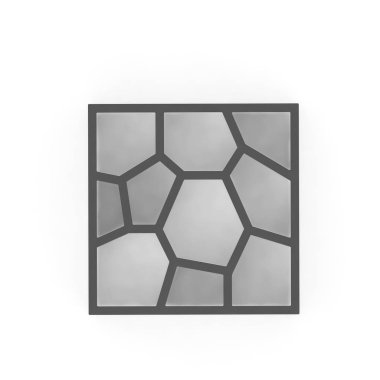 İzometrik 3d render. Senin işin daha iyi sunum için modern ve profesyonel vitrin!