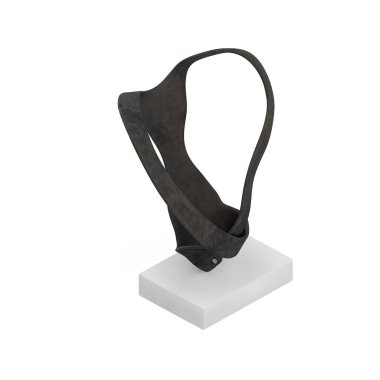 İzometrik 3d render. Senin işin daha iyi sunum için modern ve profesyonel vitrin!