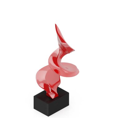 İzometrik 3d render. Senin işin daha iyi sunum için modern ve profesyonel vitrin!