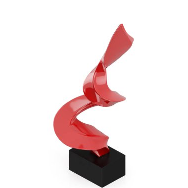 İzometrik 3d render. Senin işin daha iyi sunum için modern ve profesyonel vitrin!