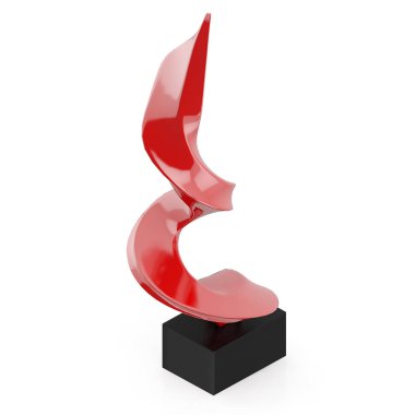 İzometrik 3d render. Senin işin daha iyi sunum için modern ve profesyonel vitrin!