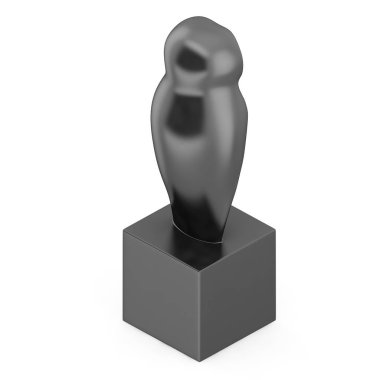 İzometrik 3d render. Senin işin daha iyi sunum için modern ve profesyonel vitrin!