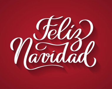 Feliz Navidad - mutlu Noeller diler İspanyolca.