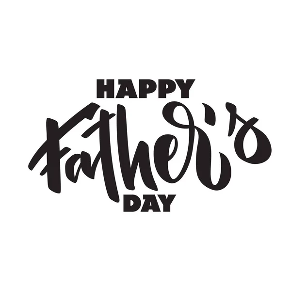 Happy Father 's Day Typography Vector — стоковый вектор