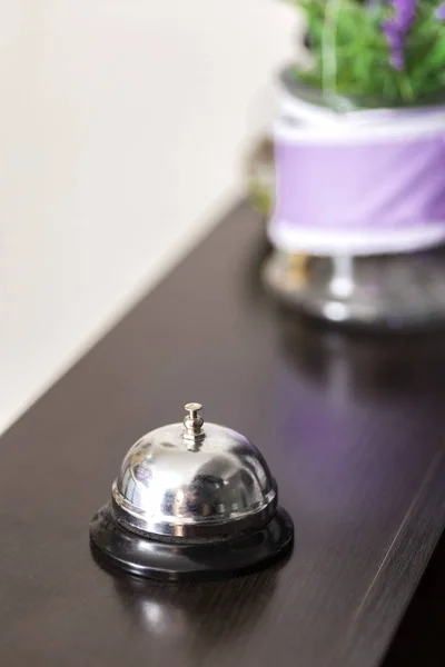 Ring Service Bell Office on the reception desk
