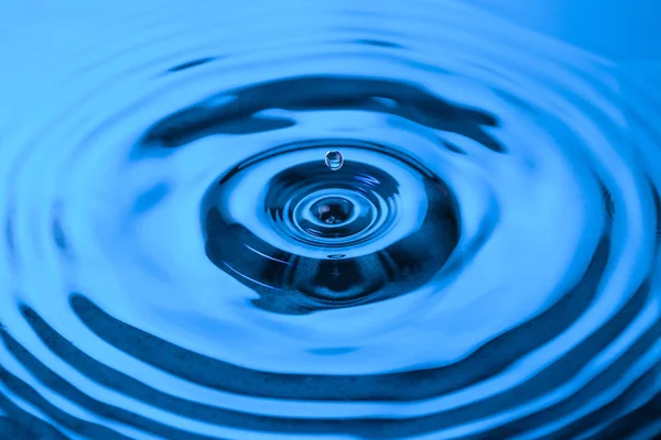 Water drops close-up — Stock Photo, Image