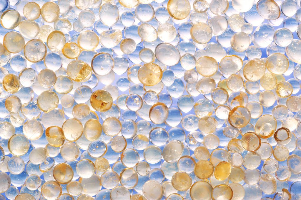 Granules Silica gel background