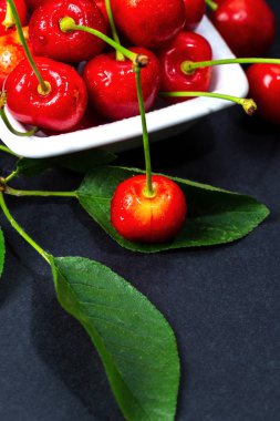 Masada taze kirazlar