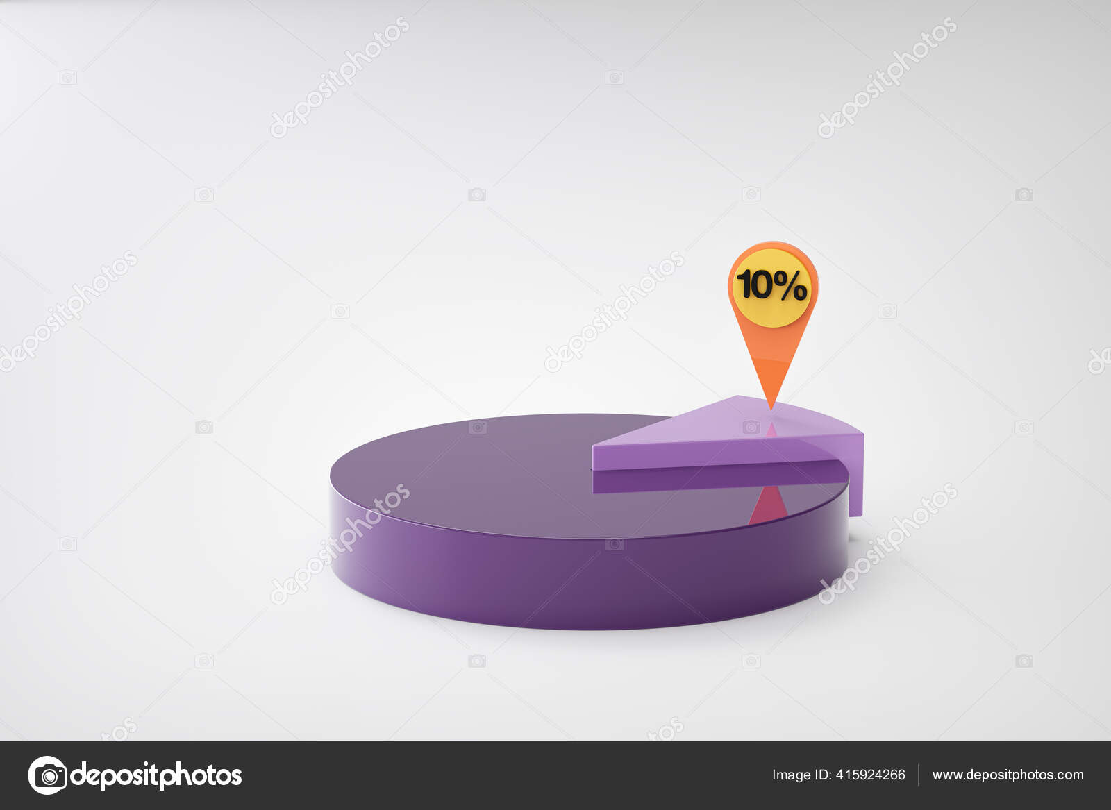 31 90 10 Graph Stock Photos 90 10 Graph Images Depositphotos