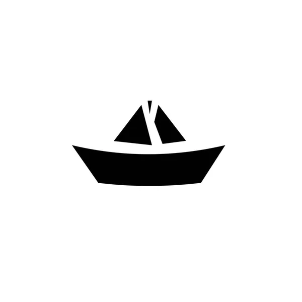 Векторні Маленькі Значки Корабля — стоковий вектор