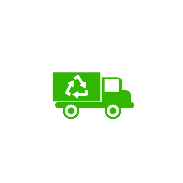 Vetor Lixo Ecológico — Vetor de Stock