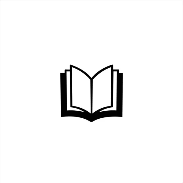 Gyere Vissza Suliba Tankönyvek Tankönyvek Tanuláshoz Iskolában Szilárd Ikonvektor — Stock Vector