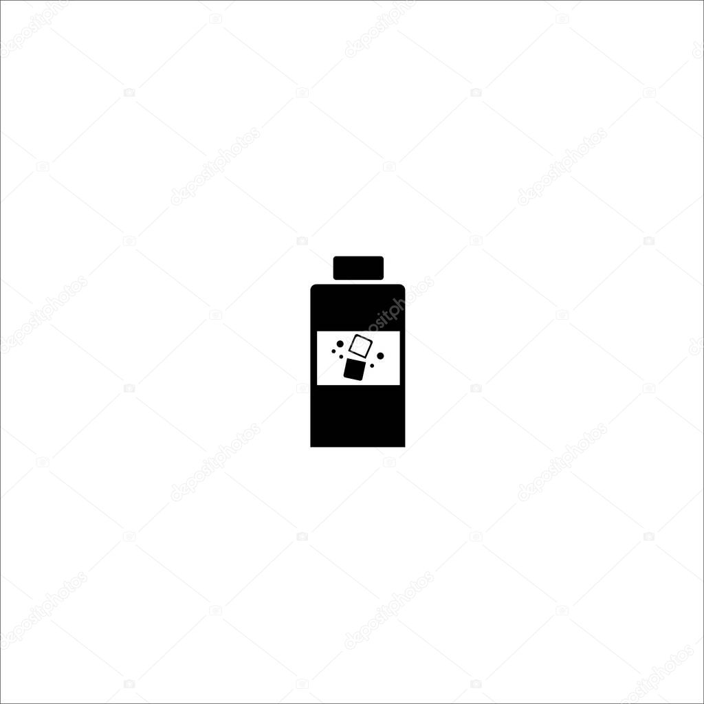 doping for athletes vector solid icons