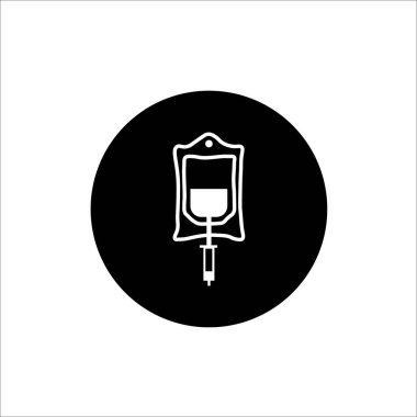 Düz tıbbi araç gereç, tıbbi ekipman, araştırma ve sağlık hizmetleri ikonları. vektör katı 