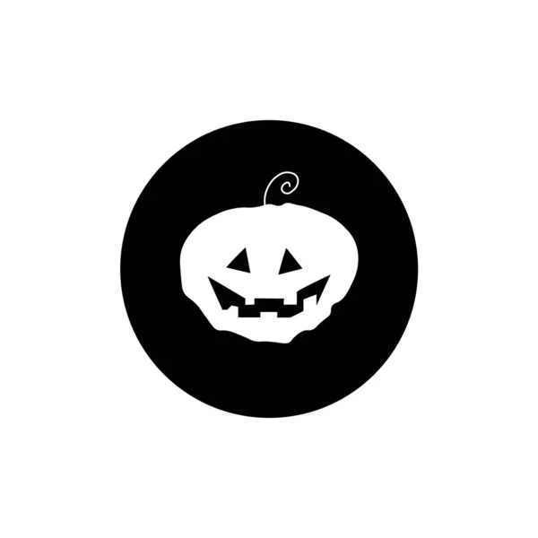 Calabaza Halloween Vector Iconos — Vector de stock