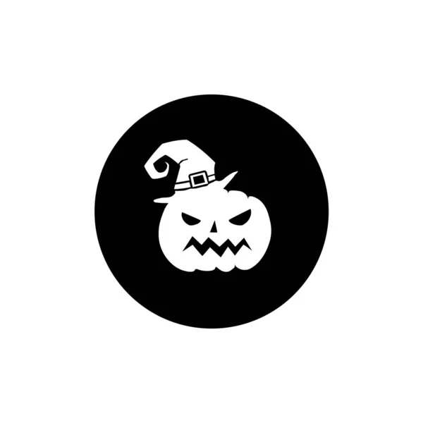 Calabaza Halloween Vector Iconos — Vector de stock