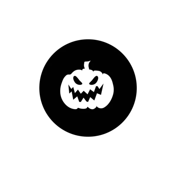 Pumpa Halloween Vektor Ikoner — Stock vektor