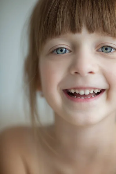 Retrato de close-up — Fotografia de Stock