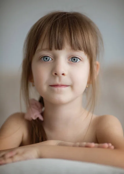 Retrato de close-up — Fotografia de Stock