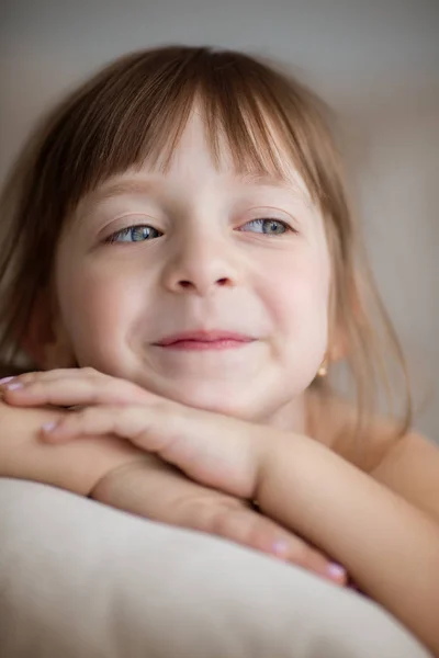 Retrato de close-up — Fotografia de Stock