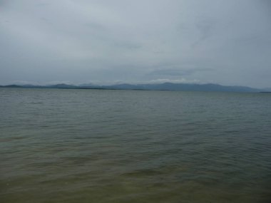 Palawan, Filipinler 'de 2009' da muhteşem bir okyanus manzarası