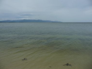 Palawan, Filipinler 'de 2009' da muhteşem bir okyanus manzarası