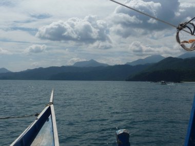 Palawan, Filipinler 'de 2009' da muhteşem bir okyanus manzarası