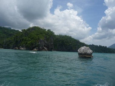 Palawan, Filipinler 'de 2009' da muhteşem bir okyanus manzarası