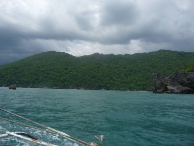 Palawan, Filipinler 'de 2009' da muhteşem bir okyanus manzarası