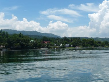 Taal Gölü Manzarası, Filipinler 2009