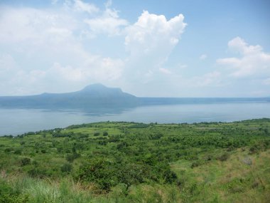 Taal Gölü Manzarası, Filipinler 2009