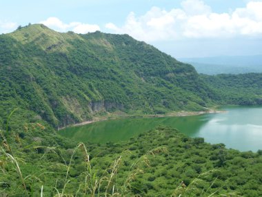 Taal Gölü Manzarası, Filipinler 2009