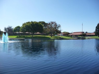 San Francisco Körfez Bölgesi, Kaliforniya 'daki manzara manzarası 