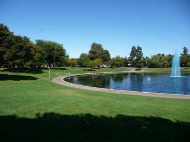 San Francisco Körfez Bölgesi, Kaliforniya 'daki manzara manzarası 