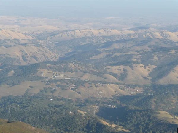 Impressionante Vista Montanha Natureza Com Céu Nublado Área San Francisco — Fotografia de Stock