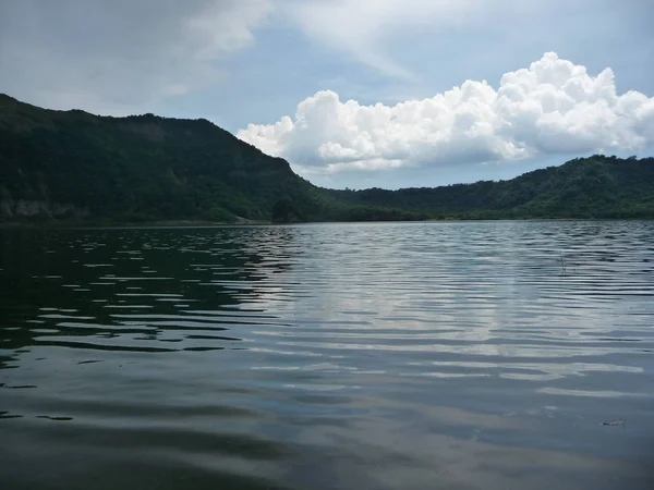 Vista Lago Taal Filipinas 2009 — Fotografia de Stock