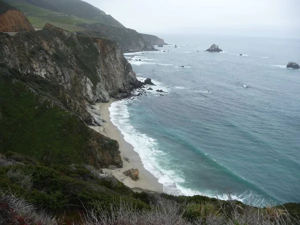 Awesome Ocean View Rocks Waves — Stock Photo, Image