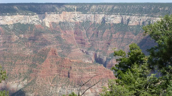 Impresionante Vista Montaña Naturaleza Con Cielo Nublado — Foto de Stock