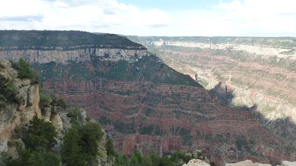 Impresionante Vista Montaña Naturaleza Con Cielo Nublado — Foto de Stock